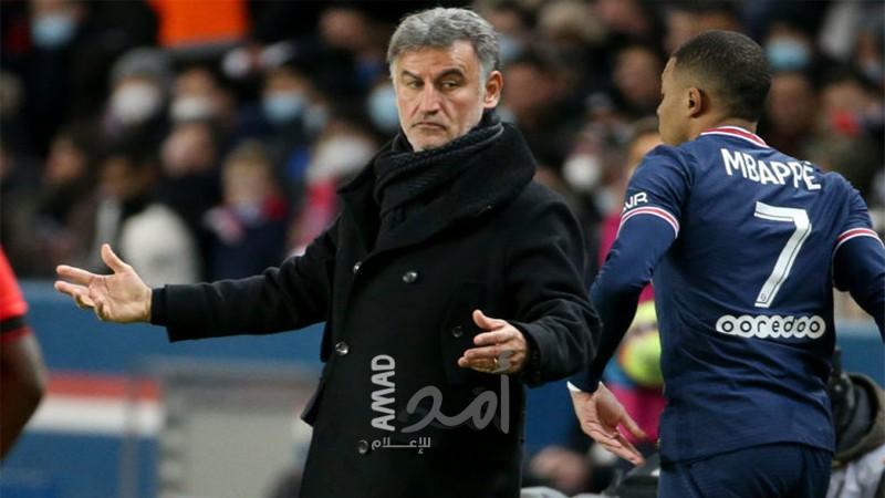 باريس سان جيرمان يعلن إقالة جالتييه رسميًا