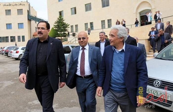 صيدم يفتتح ثلاث مدارس في الخليل ويعلن عن افتتاح المزيد قريباً