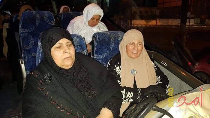 بالصور.. مغادرة الفوج الثالث من معتمري غزة تمهيداُ لانطلاق رحلتهم إلى الديار الحجازية