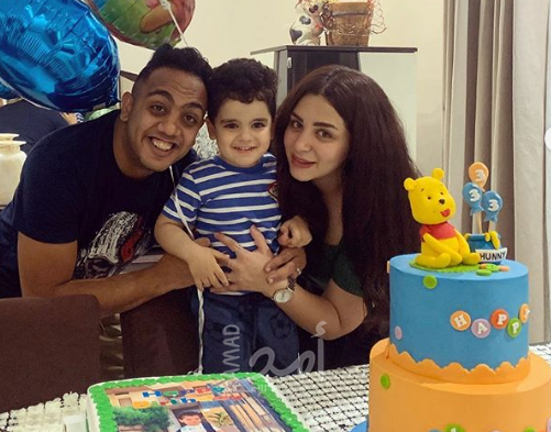 الموت يفجع الفنان الكوميدي نجم مسرح مصر "أوس أوس" بوفاة طفله