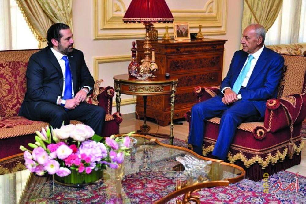 بري يقول إن بعض الأحزاب في لبنان لا تريد تشكيل الحكومة