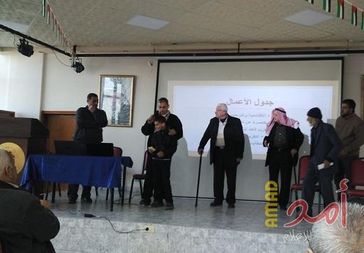 أل شاهين بسلفيت يكرمون طفلهم الحافظ للقرآن خلال انتخاب لجنتهم