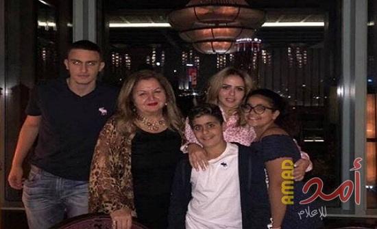 صورة نادرة – إبنة أحمد السقا تظهر بشكل واضح بعد مرضها... شاهدوها