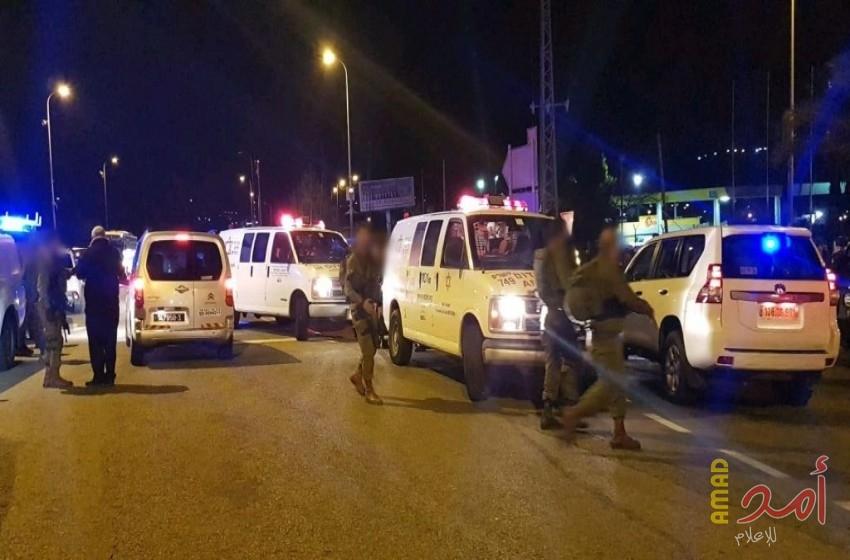 قوات الاحتلال تطلق النار تجاه شاب بدعوى القاء عبوة "أنبوبية" في جنين