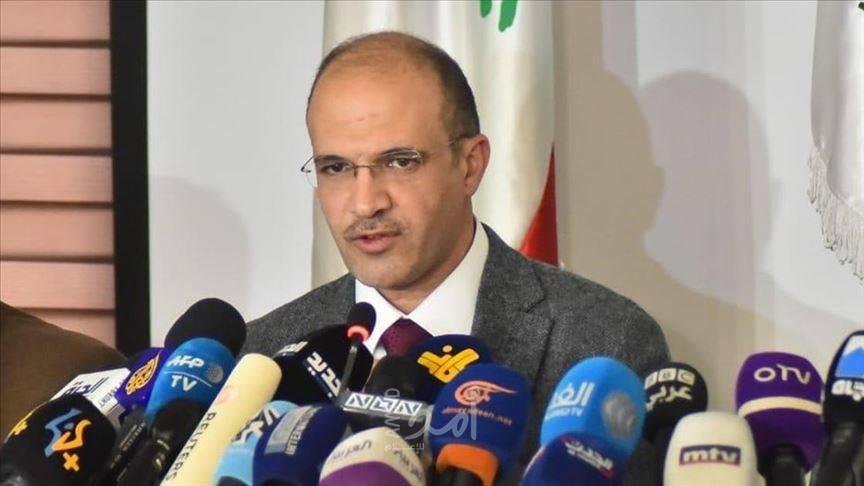 وزير الصحة اللبناني ينتقد مؤسسات دعم اللاجئين السوريين والفلسطينيين