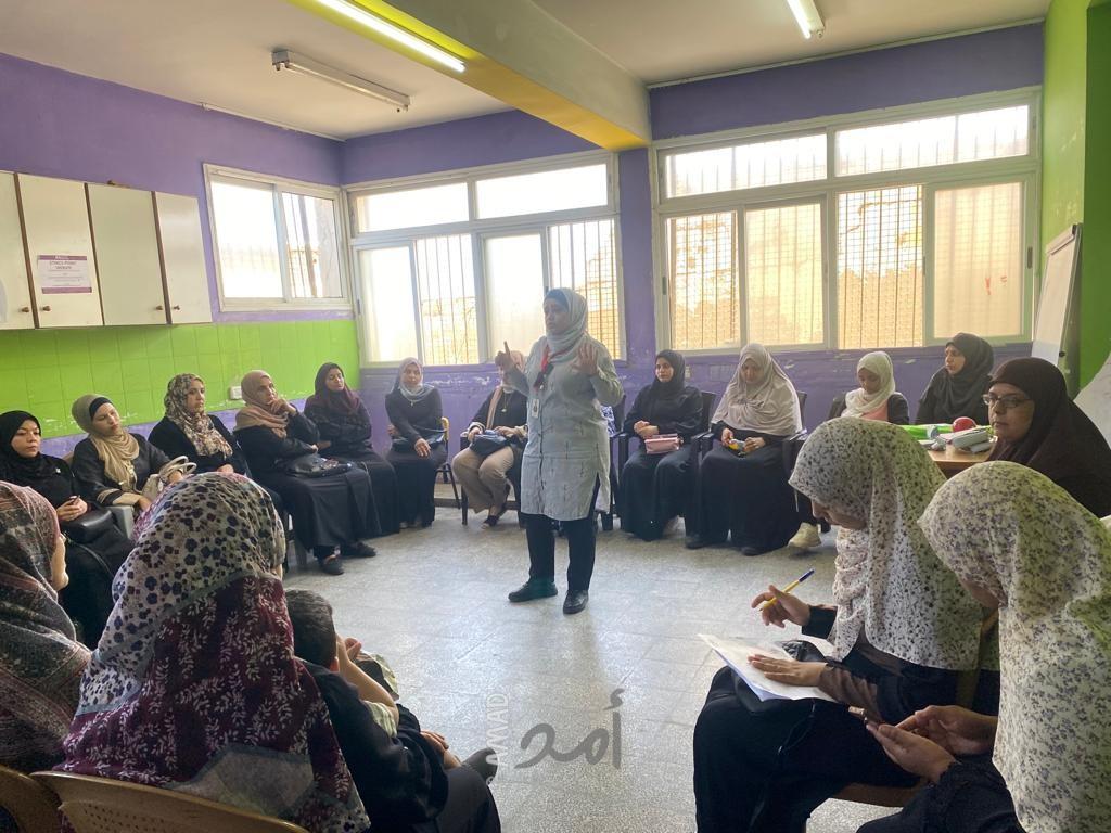 عبد الشافي الصحية والمجتمعية تنفذ ورشة توعوية حول العنف المبني على النوع الاجتماعي وطرق الحماية