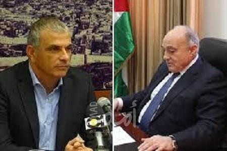 محدث  - لقاء  بين وزيري المالية الفلسطيني والاسرائيلي..وبشارة يكشف عن "جوهر اللقاء"!