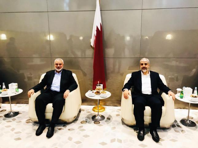 مشعل: مواقف قطر البعيدة جغرافياً مشرفة ولم تخذلنا يوماً في دعم قضيتنا