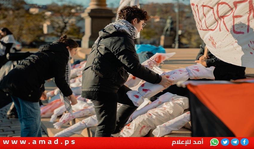 انتصار للعدالة  وفلسطين..محكمة تشيكية: منع تظاهرة تضامن مع غزة "غير قانوني" - صور وفيديو