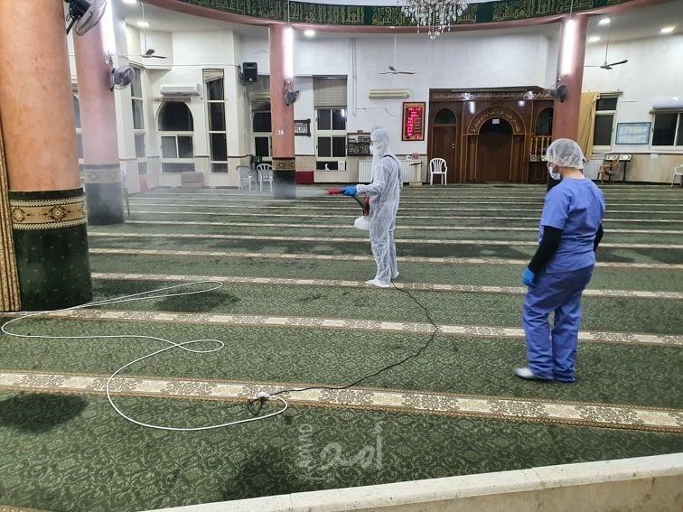 "أوقاف حماس" تقرر إلغاء التباعد بين المصلين في مساجد