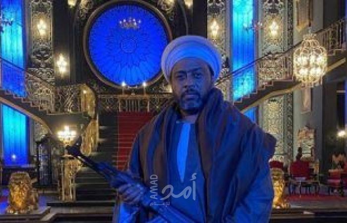 محمد جمعة يكشف عن " لوك " شخصيته فى "نسل الأغراب"