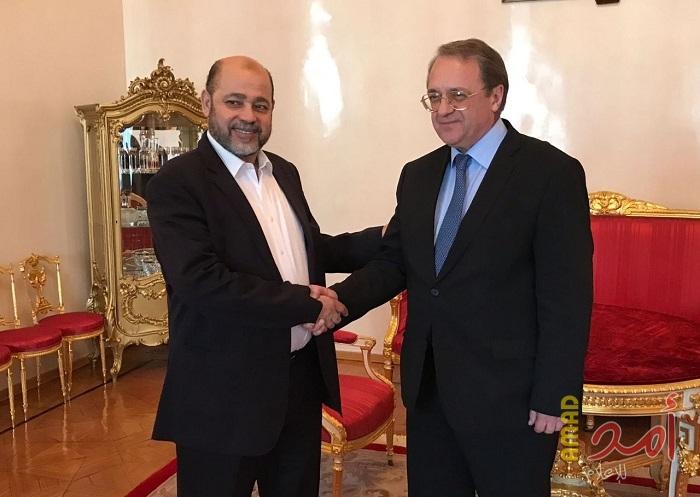 وفد حماس برئاسة أبو مرزوق يختتم زيارته إلى موسكو
