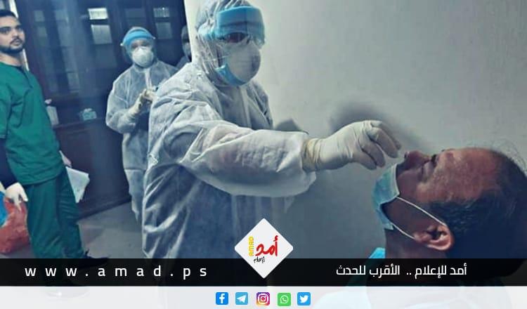 صحة حماس: تسجيل 1061 إصابة جديدة بفيروس "كورونا"