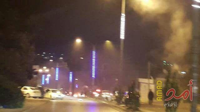 إصابات بالاختناق خلال مواجهات مع الاحتلال في طمون