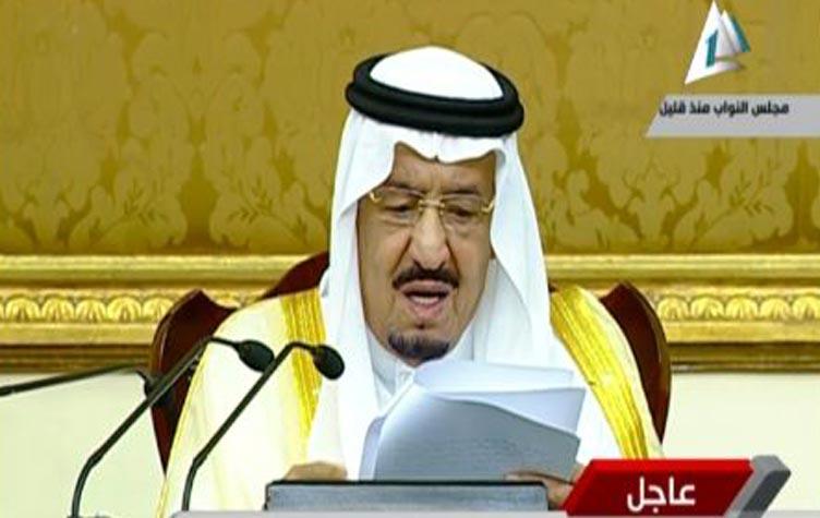 مرتضى منصور يهدي رئاسة نادي الزمالك الشرفية لـ"الملك سلمان"