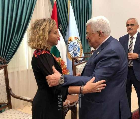 عباس: نتنياهو رفض لقائي عدة مرات وننتظر حكومة تقبل التفاوض معي