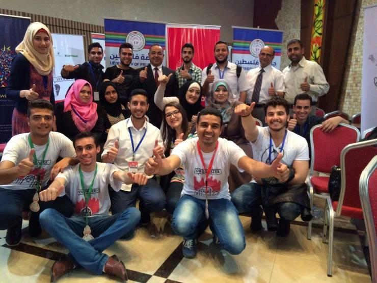 جامعة فلسطين تحصد ثلاثة مراكز في فعالية Startup Weekend for Education
