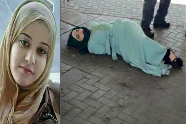 نيابة اسرائيل تبريء اسراء عابد من محاولة طعن في العفولة
