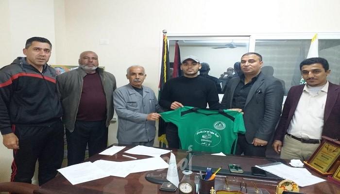 اللاعب نضال حجاج يجدد ولاءه للزيتون للموسم الثاني على التوالي