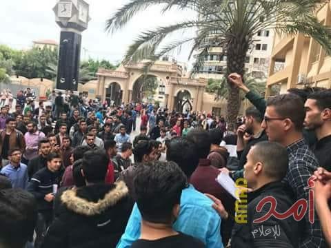 "كفاح الطلبة الفلسطيني" يدين الإعتداء على طلاب جامعة الأزهر بغزة