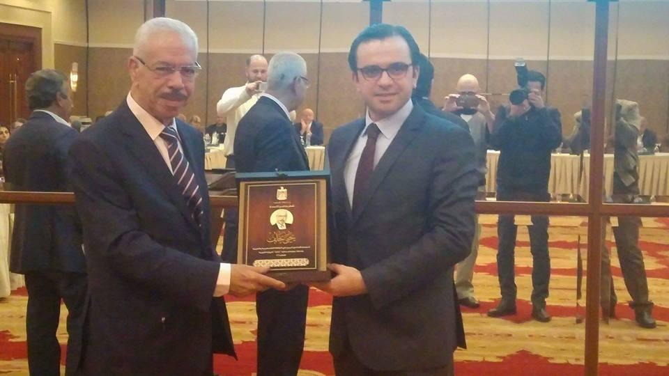 وزارة الثقافة تحتفي وتكرم الروائيين الفائزين بجائزة كتارا 2016.