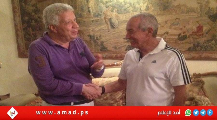 مرتضى منصور يعلن رحيل فيريرا عن الزمالك ونبيه بديلا