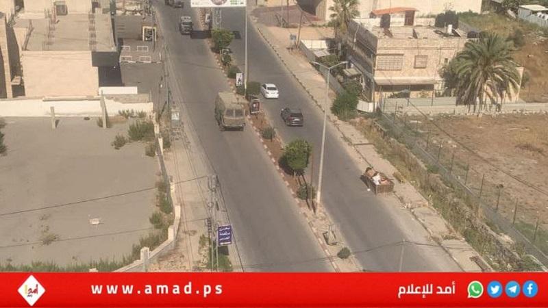 انسحاب مفاجئ لجيش الاحتلال بعد اقتحامه أطراف مدينة جنين- فيديو