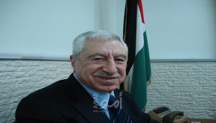 حواتمة يعزي برحيل الدكتور قاسم