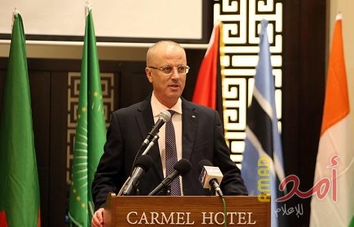 الحمد الله: الصناعات الفلسطينية الغذائية وصلت إلى 70 دولة حول العالم