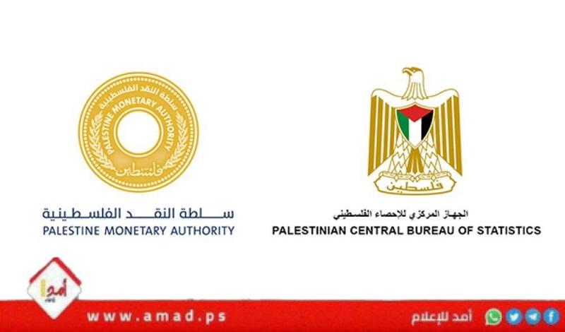 الإحصاء الفلسطيني والنقد: (719) مليون دولار عجز الحساب الجاري للربع الثاني من عام 2023