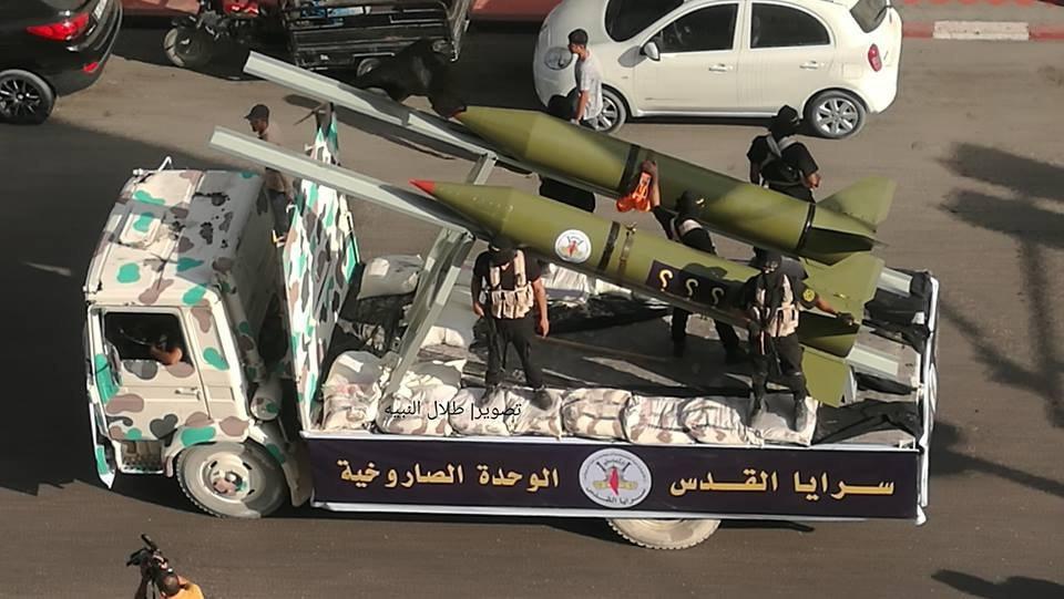 بالصور - "سرايا القدس" تجدد البيعة لزياد النخالة أميناً عاماً لحركة الجهاد