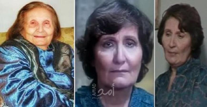 وفاه الفنانة نادية رفيق عن عمر يناهز 84 عاماً