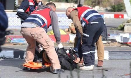 إصابة مراسل تلفزيون فلسطين في الخليل بعيار "مطاطي"