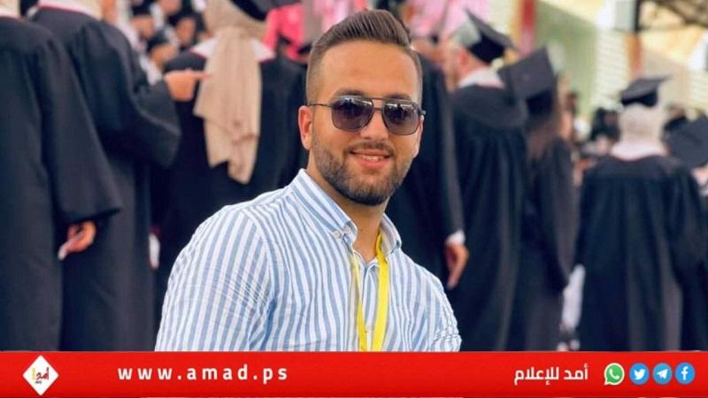 قوات الاحتلال تعتقل الصحفي "محمد نزال" من قلقيلية