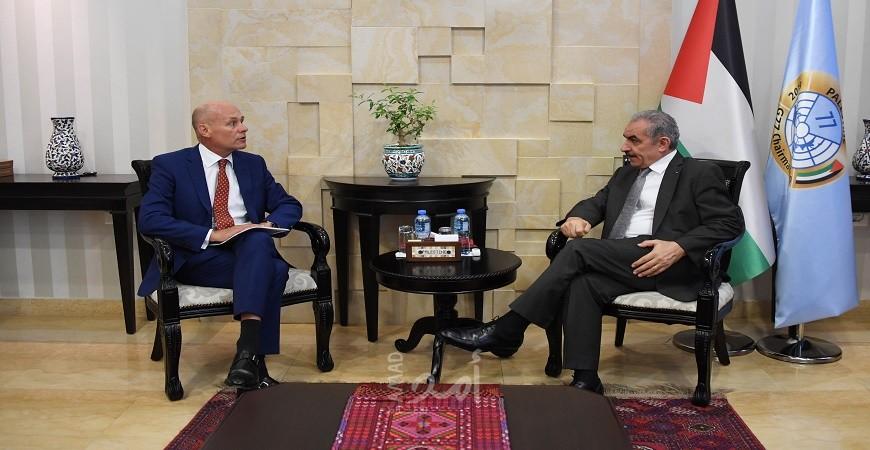 أشتية: على هولندا والدول التي تعد نفسها ملتزمة بحل الدولتين المسارعة والاعتراف بفلسطين