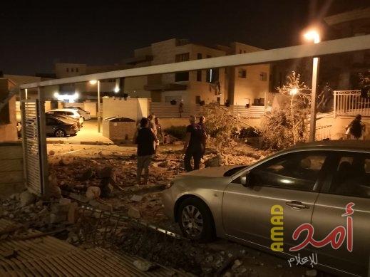 محدث- الناطق باسم جيش الاحتلال ينفي اطلاق أي صواريخ من غزة