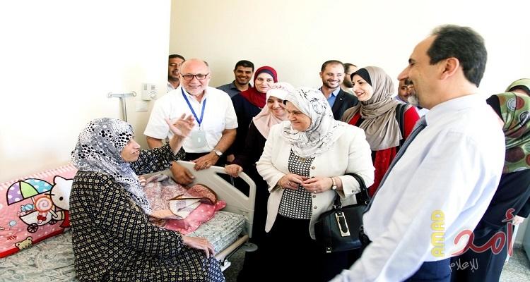 الأغا: وزارة المرأة ستعمل لتعزيز الحماية القانونية والمجتمعية لكبار السن