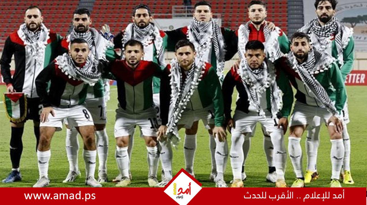 المنتخب الوطني الفلسطيني يخسر أمام إيران في انطلاق مشواره ببطولة أمم آسيا
