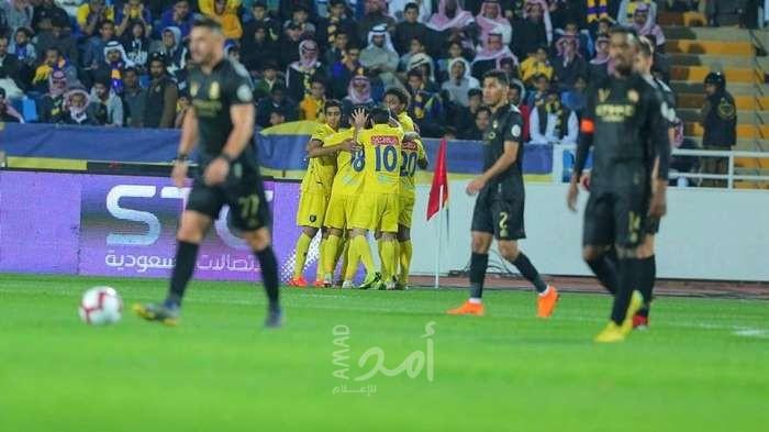 صراع بين النصر والتعاون على لقب كأس السوبر