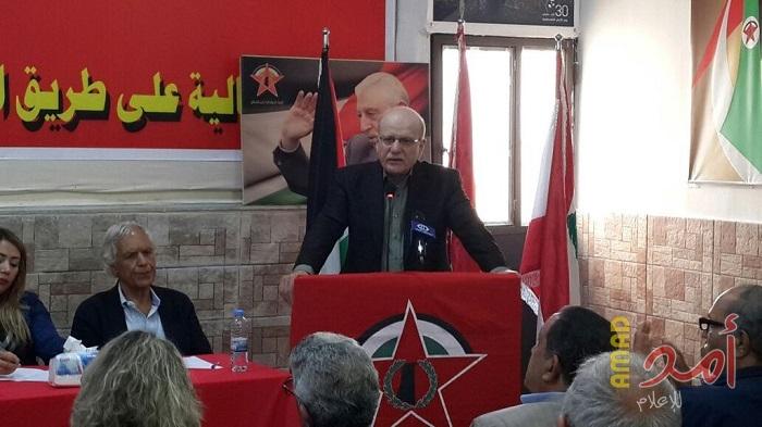 فهد سلمان: إستعادة الوحدة الداخلية في إطار "م.ت.ف" على قاعدة ديمقراطية