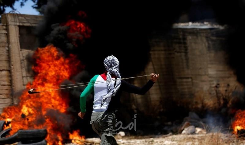 اندلاع مواجهات مع جيش الاحتلال في رام الله
