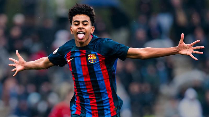 ريال مدريد يخطط لخطف المغربى لامين يامال جوهرة برشلونة