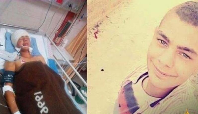 استشهاد الفتى جاسم نخلة من مخيم الجلزون متأثرا بجروحه
