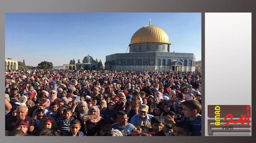إغلاق قبة الصخرة المشرفة حتى مساء الغد
