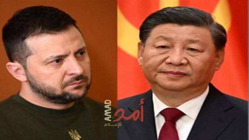 "وول ستريت جورنال": الرئيس الصيني سيتحدث إلى زيلينسكي عقب لقاء بوتين