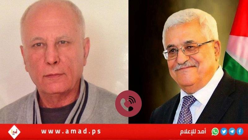 تهنئة رسمية فلسطينية للقائد الكبير "كريم يونس" بحريته