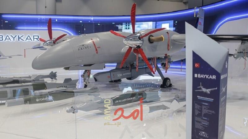 تركيا تزود جزر المالديف بـ(6) طائرات هجومية مسيرة