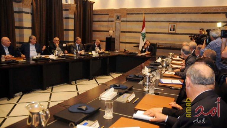 الحكومة اللبنانية تعقد جلساتها بعد انقطاع لـ40 يوما