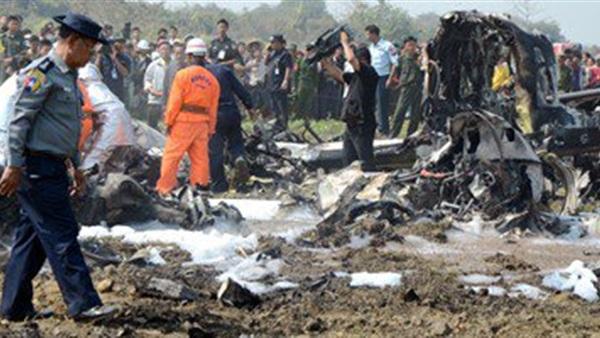 بالفيديو  - مقتل 32 شخص في تحطم طائرة شحن تركية في قرغيزستان