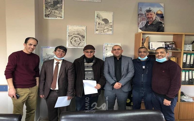 تنمية أريحا والهيئة الخيرية الدولية توزعان اللحوم لنحو 200 أسرة من مستفيديها